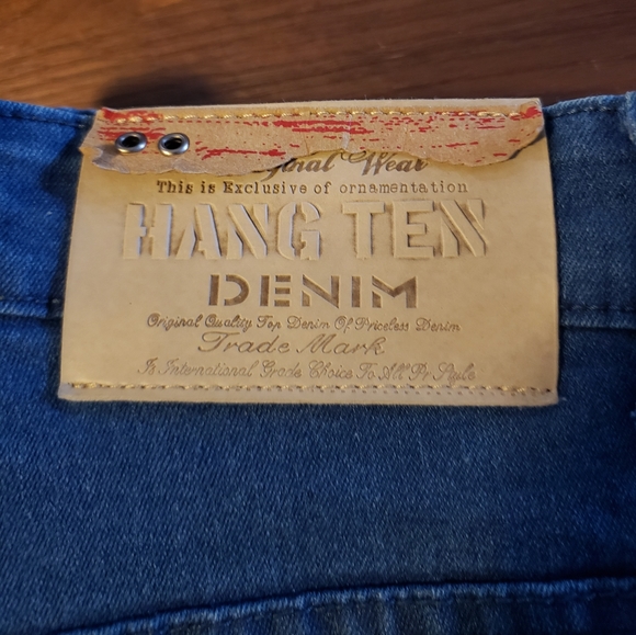 🎅4/10🎅Vintage Hang ten Jeans - Picture 4 of 7
